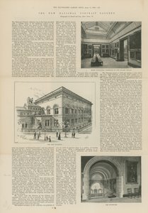 La nouvelle galerie nationale de portraits - English School