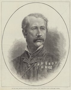 Le nouveau pair, lieutenant-général Sir Garnet Wolseley, GCB, commandant en chef de l