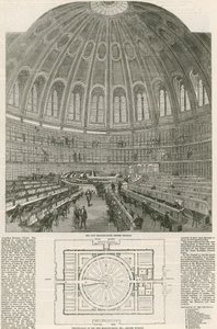 La Nouvelle Salle de Lecture, British Museum