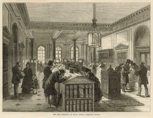 Le nouveau bureau des testaments - English School