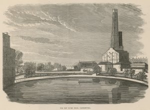 The New River Head, Clerkenwell, Londres
