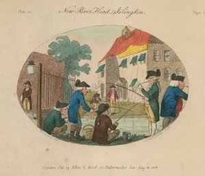 The New River Head, Islington, Londres - English School