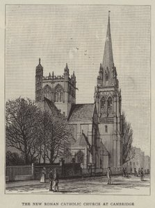 La nouvelle église catholique romaine à Cambridge - English School
