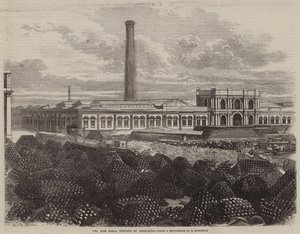 La nouvelle usine de coquillages à Woolwich - English School
