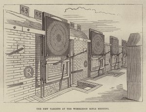 Les nouvelles cibles à la réunion de tir de Wimbledon