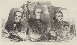 Les nouveaux académiciens royaux élus - English School