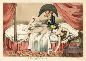 Le Cauchemar, pub. 1790 - English School