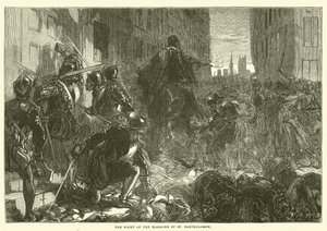 La Nuit du massacre de la Saint-Barthélemy - English School