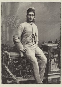 Le Nizam de Hyderabad - English School