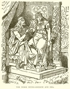 Le Mythe Norse--Oserich et Oda