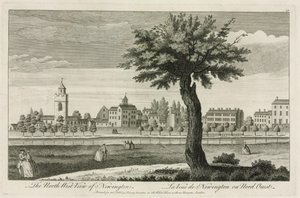 Vue nord-ouest de Newington - English School