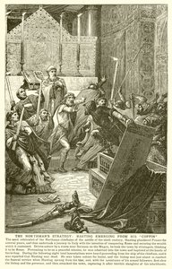 La stratégie des Northmans : Hasting sortant de son cercueil - English School