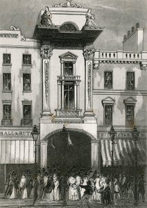 Le vieux théâtre Adelphi