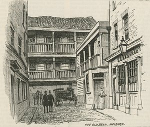 The Old Bell, Holborn, Londres - English School
