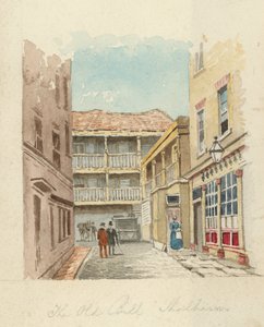 The Old Bell Inn, Holborn, Londres - English School