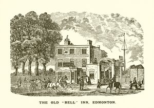 La vieille auberge de Bell à Edmonton