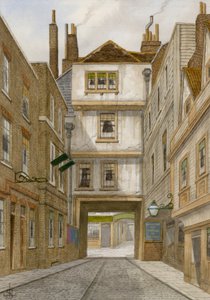 Le Old Bull Inn, Aldgate