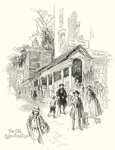 La vieille maison des brioches de Chelsea - English School