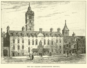Le Vieux Collège, XVIIe siècle