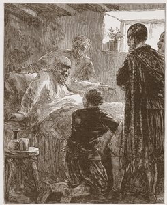 Le dernier sermon des vieux Covenanters, illustration de L