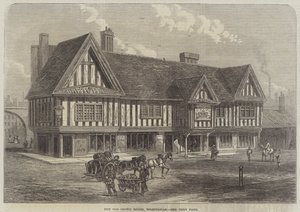 La vieille maison de la couronne, Birmingham - English School