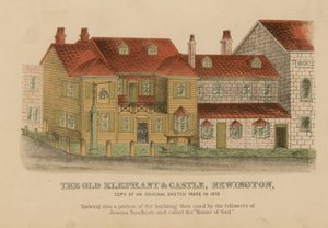 Le Vieux Elephant & Castle, Newington - English School