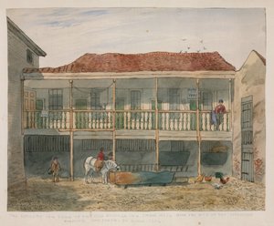Le Vieux George Inn, Snow Hill - English School