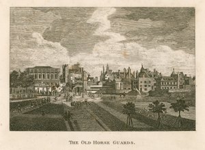 Les anciens Horse Guards depuis St James