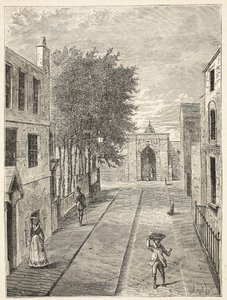 La vieille maison de détention, Clerkenwell - English School