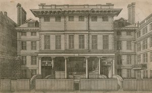 Le vieux Justice Hall - English School