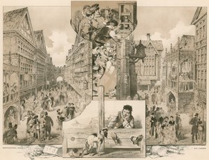 La Vieille Rue de Londres à l
