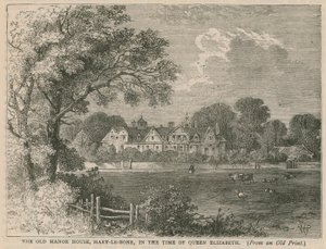 La vieille maison de maître - English School
