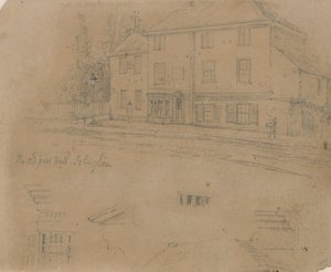Le vieux Pied Bull Inn, Islington - English School