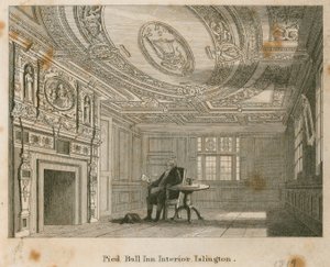 The Old Pied Bull, intérieur