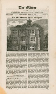 The Old Queens Head, Islington - English School