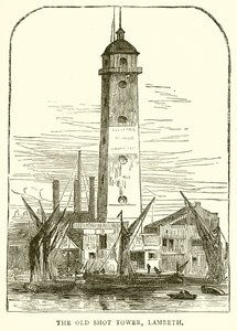 La vieille tour de tir, Lambeth - English School