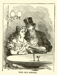 Le vieux pécheur - English School