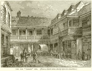 Le Vieux Tabard Inn - English School