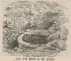 Le vieux puits dans le fossé, Pentonville, Londres