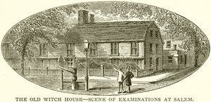 La vieille maison des sorcières - Scène des examens à Salem