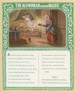 La Vieille Femme et ses Servantes