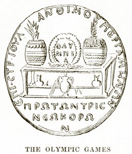 Les Jeux Olympiques, illustration de l