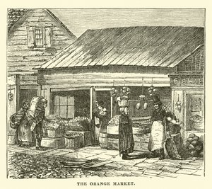 Le marché aux oranges
