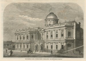 Les bains orientaux sur Victoria Street - English School