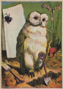 Le Hibou, le Scarabée et le Rouge-Gorge