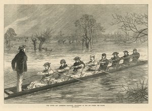 Course de bateaux d