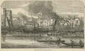 Course de bateaux d