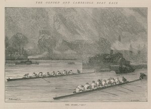 Course de bateaux d
