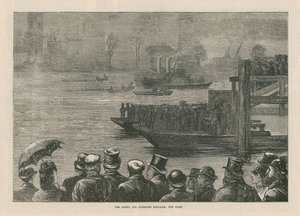 La course de bateaux Oxford et Cambridge - English School