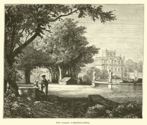 Le Palais Pamphili-Doria - English School